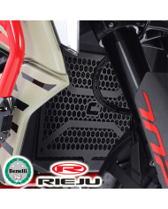 PROTECCION DE RADIADOR CROSSPRO BENELLI TRK 702/RIEJU XPLORA 707 PLATA | Otros protectores de moto | %brands%