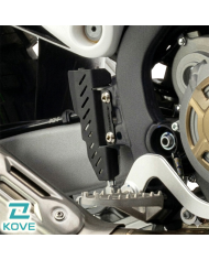 PROTECTOR DE LA BOMBA DE FRENO TRASERO CROSSPRO KOVE 450 RALLY NEGRA | Otros protectores de moto | %brands%