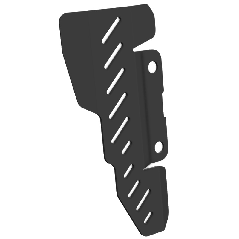 PROTECTOR DE LA BOMBA DE FRENO TRASERO CROSSPRO KOVE 450 RALLY NEGRA | Otros protectores de moto | %brands%