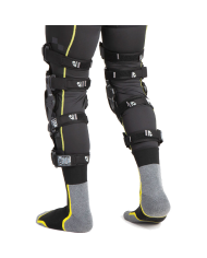 RODILLERAS EVS WEB ECLIPSE BLACK | Rodilleras y Coderas de moto | %brands%