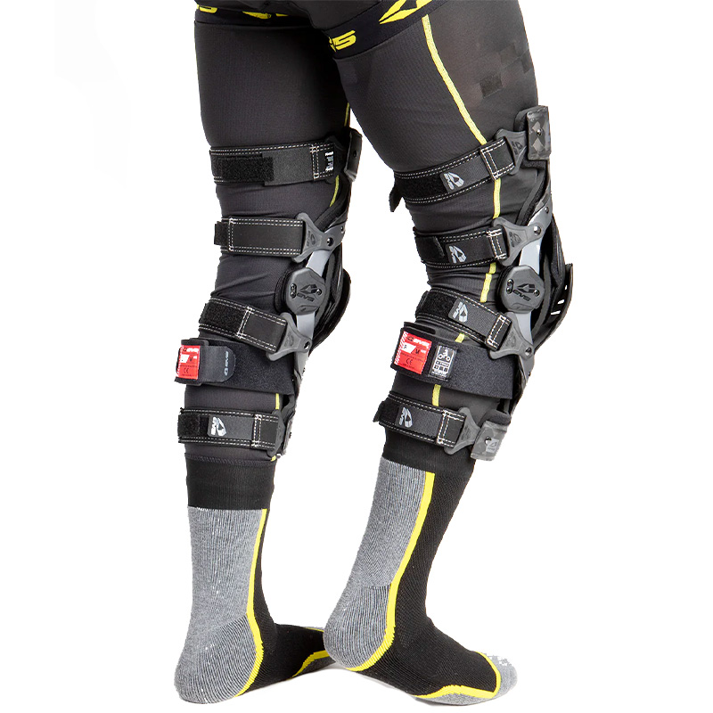 RODILLERAS EVS AXIS PRO BLACK/GREY | Rodilleras y Coderas de moto | %brands%