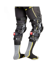 RODILLERAS EVS AXIS PRO BLACK/GREY | Rodilleras y Coderas de moto | %brands%