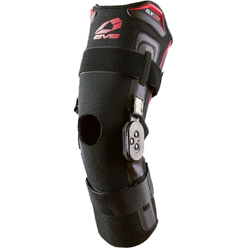 RODILLERAS EVS SX02 ARTICULADA BLACK (UNIDAD) | Rodilleras y Coderas de moto | %brands%