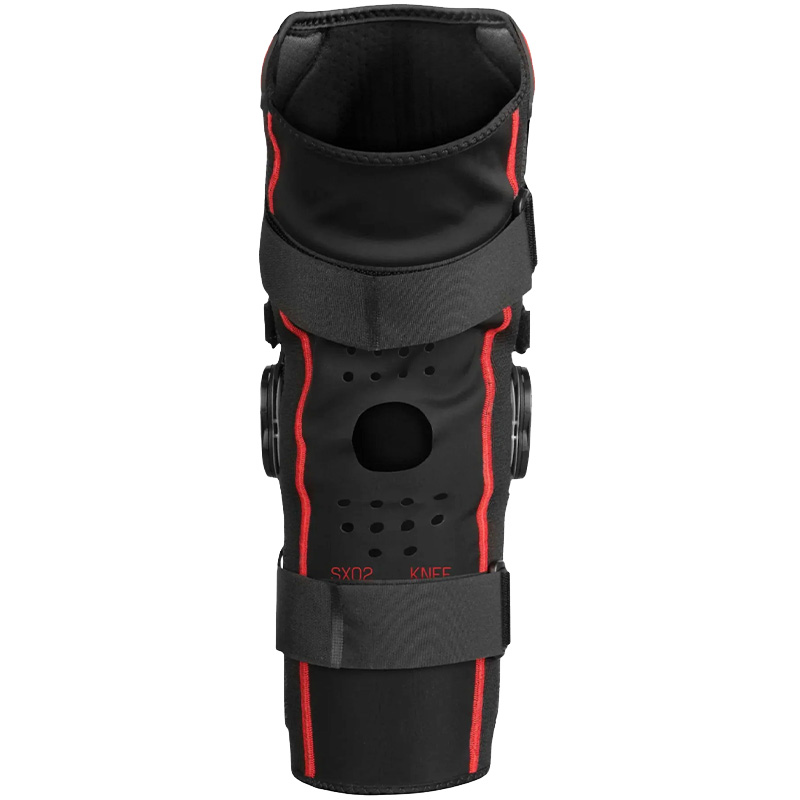 RODILLERAS EVS SX02 ARTICULADA BLACK (UNIDAD) | Rodilleras y Coderas de moto | %brands%