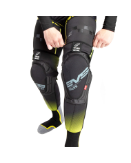 RODILLERAS EVS TP199 YELLOW FLUO | Rodilleras y Coderas de moto | %brands%