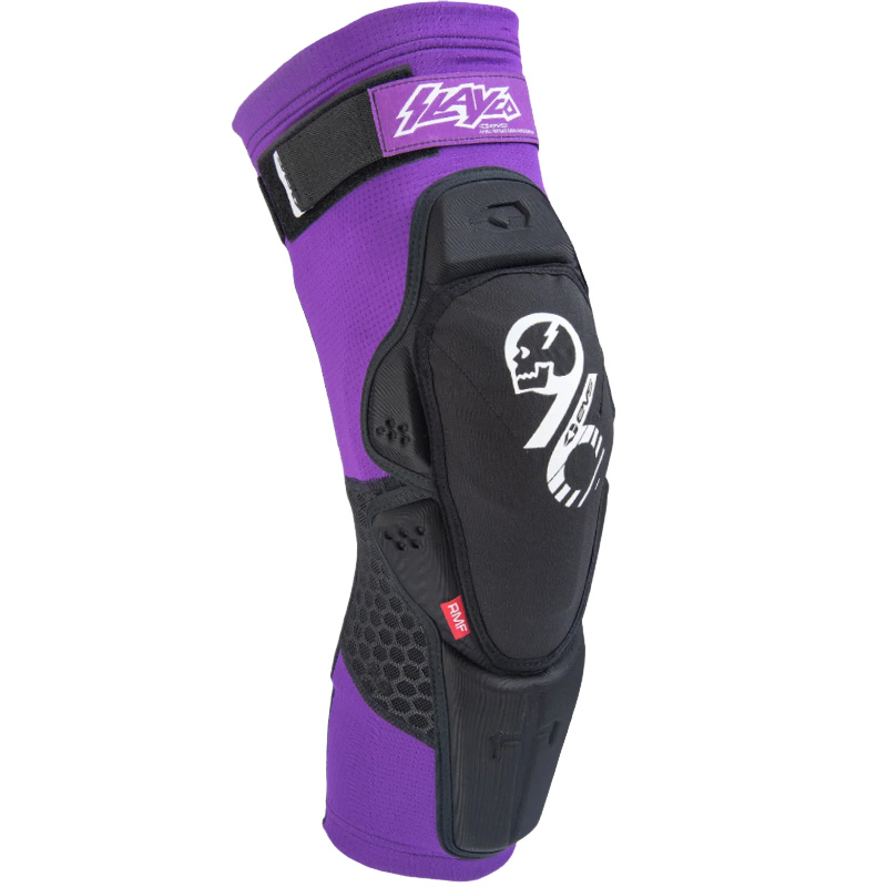 RODILLERAS EVS SLAYCO96 BLACK | Rodilleras y Coderas de moto | %brands%