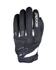 GUANTES FIVE RS3 EVO NEGRO/BLANCO | Urban de moto | %brands%