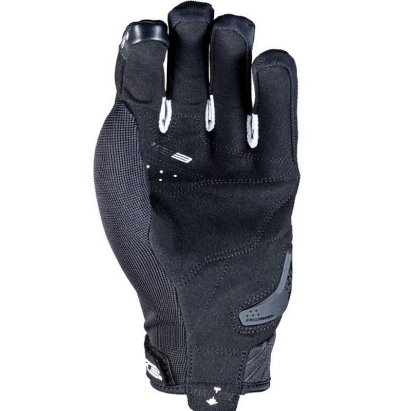 GUANTES FIVE RS3 EVO NEGRO/BLANCO | Urban de moto | %brands%