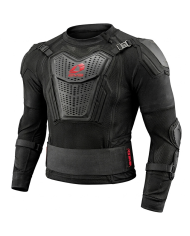 PROTECCION EVS COMP SUIT YOUTH BLACK/RED INFANTIL | Petos de moto | %brands%