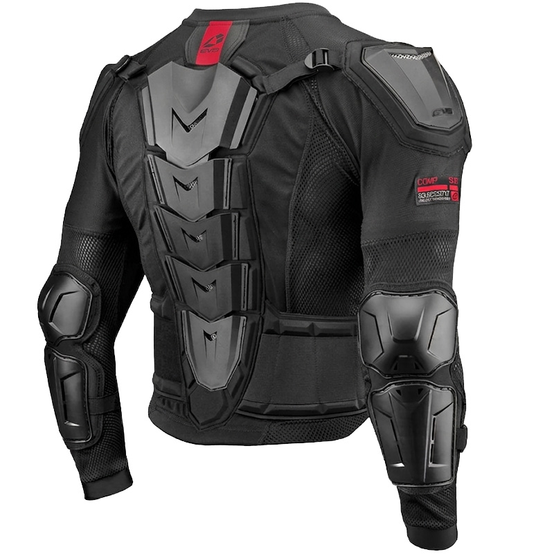 PROTECCION EVS COMP SUIT BLACK/RED | Petos de moto | %brands%