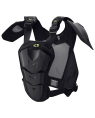 PROTECCION EVS REVO 5 ROOST DEFLECTOR BLACK/YELLOW | Petos de moto | %brands%