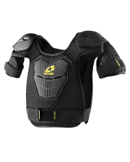 PROTECCION EVS REVO 5 ROOST DEFLECTOR BLACK/YELLOW | Petos de moto | %brands%