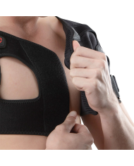 SOPORTE DE HOMBRO EVS SB05 SHOULDER BRACE BLACK | Petos de moto | %brands%