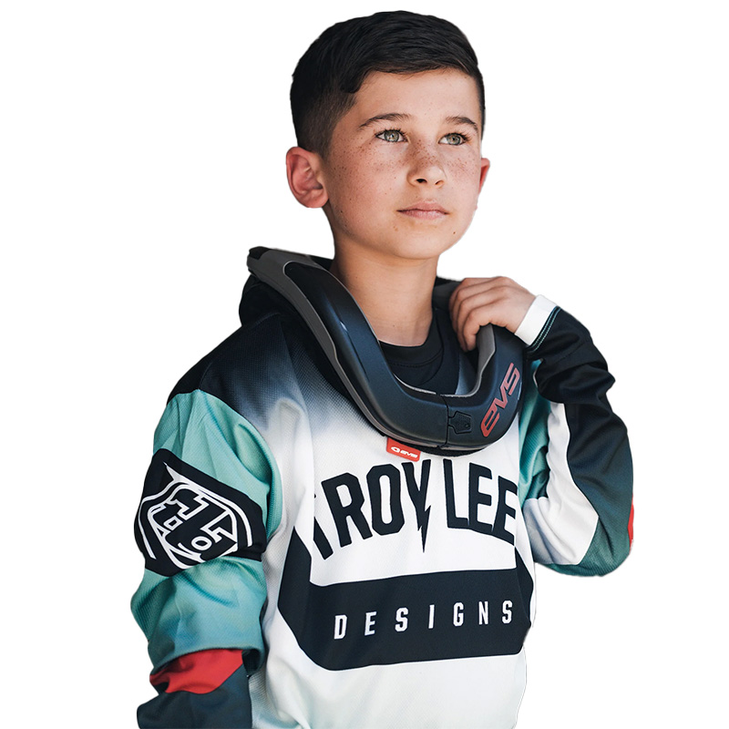 PROTECTOR DE CUELLO EVS R4 RACE COLLAR YOUTH BLACK INFANTIL | Petos de moto | %brands%