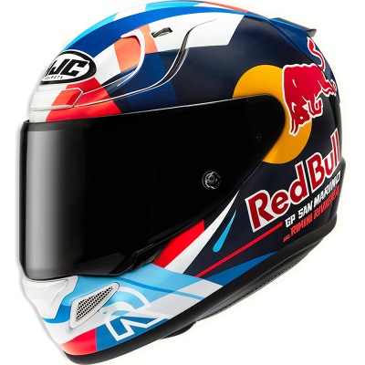 CASCO HJC RPHA 12 RED BULL MISANO GP 2