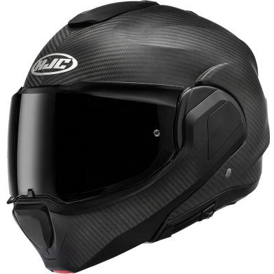 CASCO HJC F100 CARBON MATT BLACK