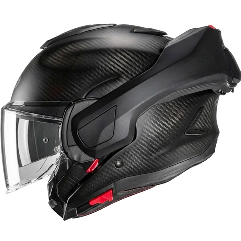 CASCO HJC F100 CARBON MATT BLACK | Cascos Modulares de moto | %brands%
