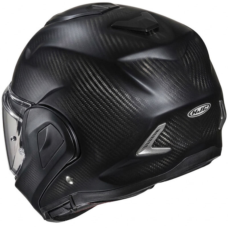 CASCO HJC F100 CARBON MATT BLACK | Cascos Modulares de moto | %brands%