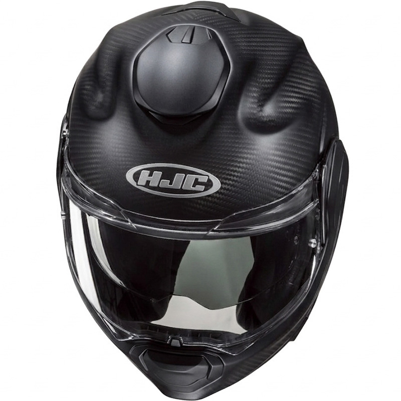 CASCO HJC F100 CARBON MATT BLACK | Cascos Modulares de moto | %brands%