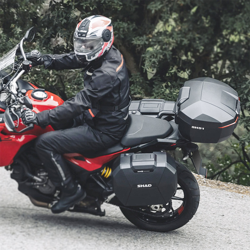 BAUL SHAD TOP CASE SH51 CARBONO | Top Case de moto | %brands%