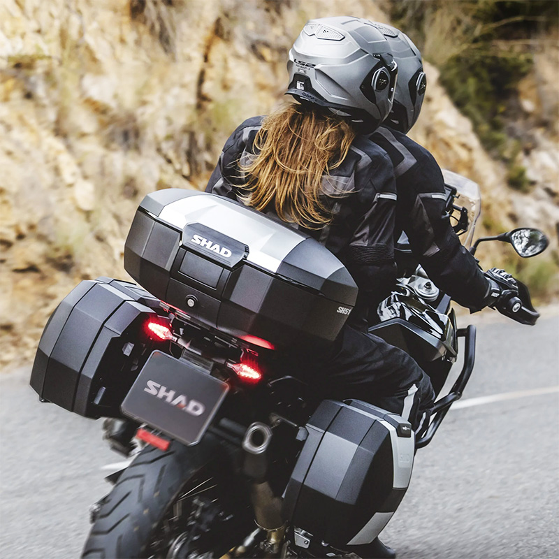 BAUL SHAD TOP CASE SH51 ALUMINIO | Top Case de moto | %brands%