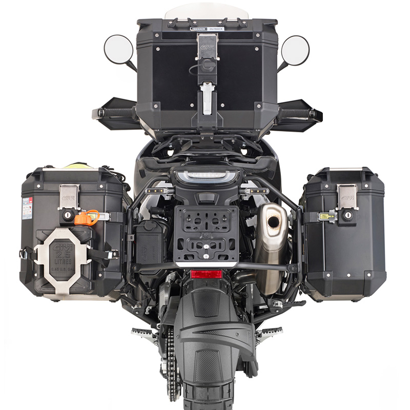 KIT DE FIJACION MALETAS LATERALES GIVI PLO9430CAM KTM/HUSQVARNA | Fijaciones Maletas de moto | %brands%