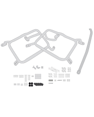 KIT DE FIJACION MALETAS LATERALES GIVI PLO9430CAM KTM/HUSQVARNA | Fijaciones Maletas de moto | %brands%