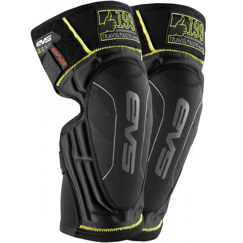 RODILLERAS EVS TP199 LITE BLACK | Rodilleras y Coderas de moto | %brands%