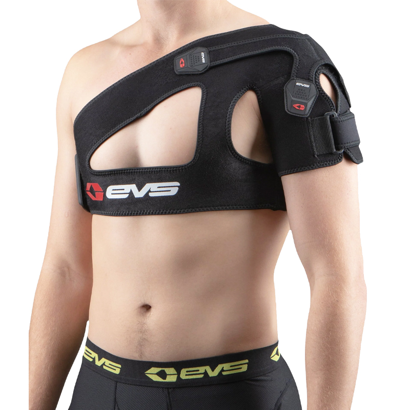 SOPORTE DE HOMBRO EVS SB03 SHOULDER BRACE BLACK | Petos de moto | %brands%