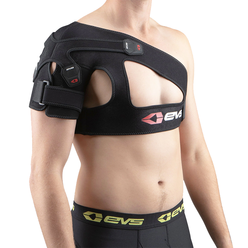 SOPORTE DE HOMBRO EVS SB03 SHOULDER BRACE BLACK | Petos de moto | %brands%