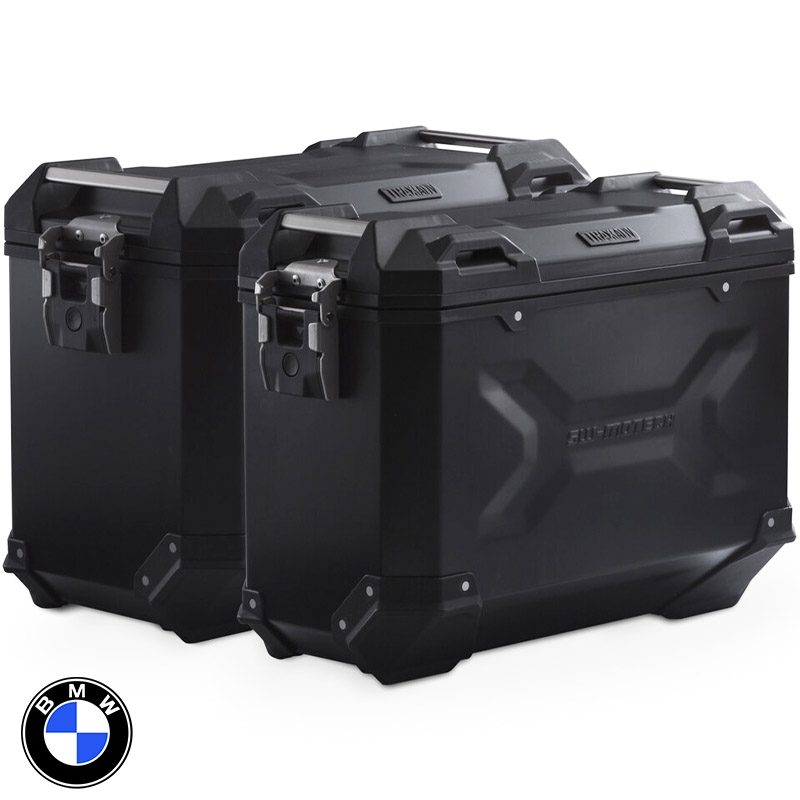 PACK MALETAS LATERALES + BOLSAS + SOPORTES SW-MOTECH BMW KFT.07.997.70001/B