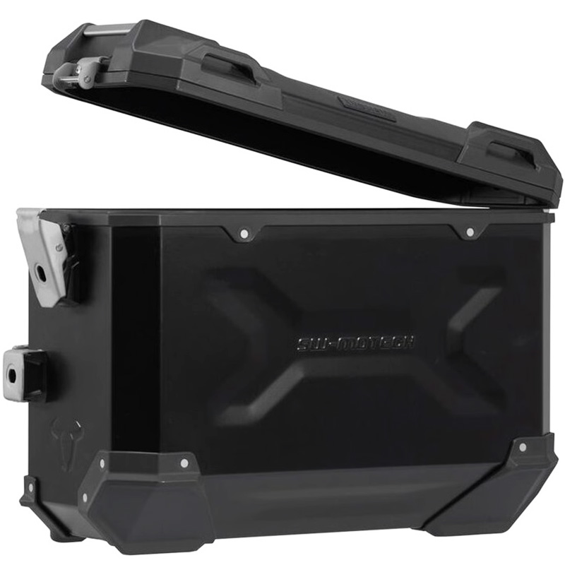 PACK MALETAS LATERALES + BOLSAS + SOPORTES SW-MOTECH BMW KFT.07.997.70001/B | Pendiente Revisar de moto | %brands%