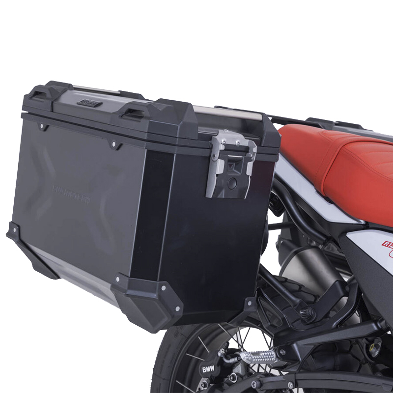 PACK MALETAS LATERALES + BOLSAS + SOPORTES SW-MOTECH BMW KFT.07.997.70001/B | Pendiente Revisar de moto | %brands%