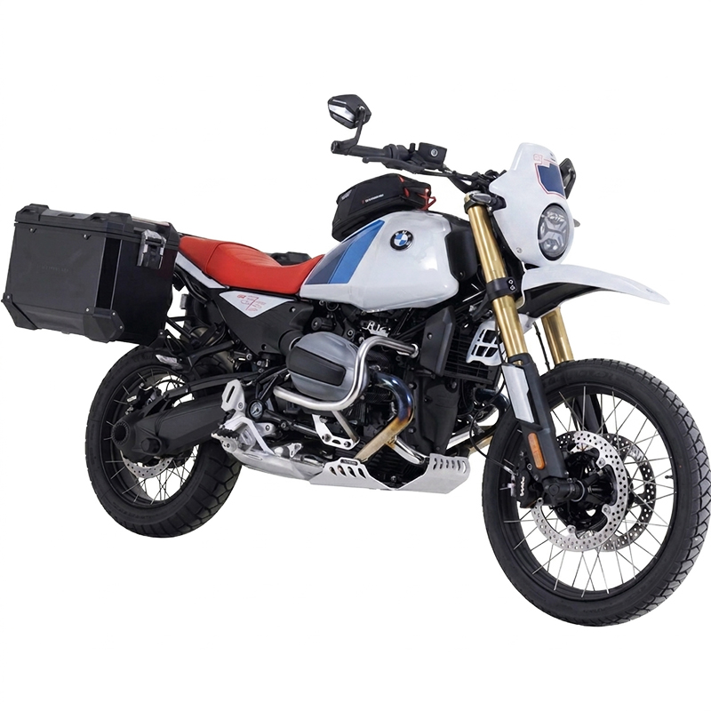 PACK MALETAS LATERALES + BOLSAS + SOPORTES SW-MOTECH BMW KFT.07.997.70001/B | Pendiente Revisar de moto | %brands%