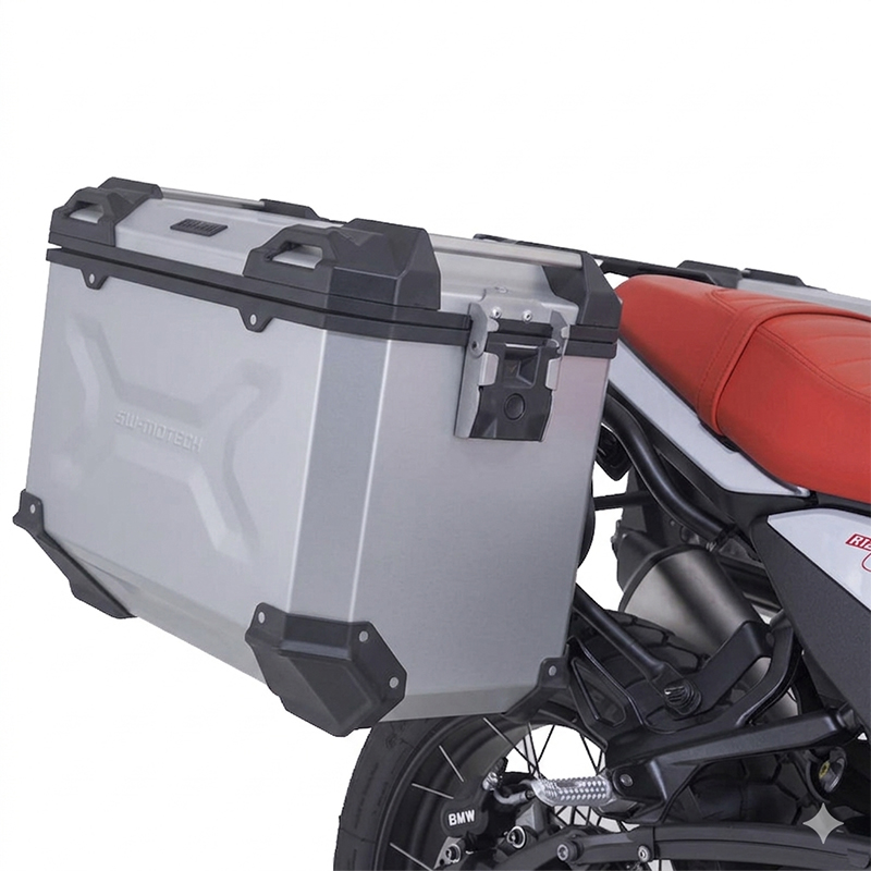 PACK MALETAS LATERALES + BOLSAS + SOPORTES SW-MOTECH BMW KFT.07.997.70001/S | Pendiente Revisar de moto | %brands%