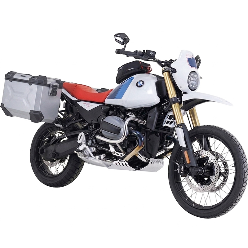 PACK MALETAS LATERALES + BOLSAS + SOPORTES SW-MOTECH BMW KFT.07.997.70001/S | Pendiente Revisar de moto | %brands%