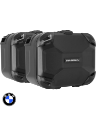 PACK MALETAS LATERALES + SOPORTES SW-MOTECH DUSC BMW KFT.07.997.65001/B | Maletas laterales de moto | %brands%