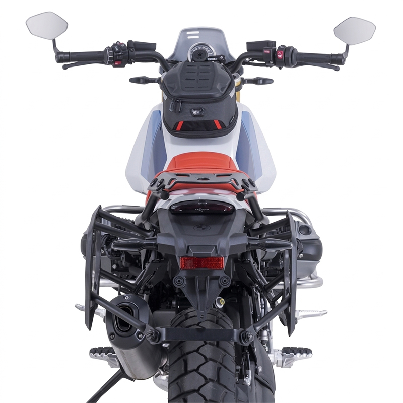 PACK MALETAS LATERALES + SOPORTES SW-MOTECH DUSC BMW KFT.07.997.65001/B | Maletas laterales de moto | %brands%