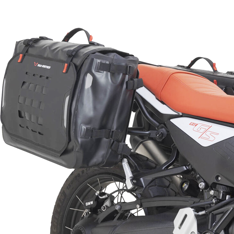 PACK SW-MOTECH DE ALFORJAS Y SOPORTES SYSBAG WP L/L BMW BC.SYS.07.997.21001/B | Alforjas de moto | %brands%