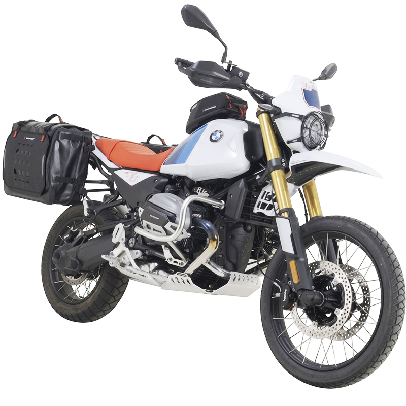 PACK SW-MOTECH DE ALFORJAS Y SOPORTES SYSBAG WP L/L BMW BC.SYS.07.997.21001/B | Alforjas de moto | %brands%