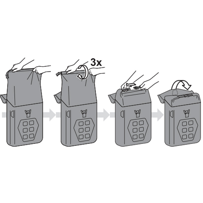 PACK SW-MOTECH DE ALFORJAS Y SOPORTES SYSBAG WP L/L BMW BC.SYS.07.997.21001/B | Alforjas de moto | %brands%