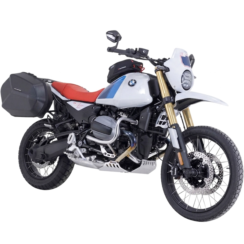 PACK MALETAS LATERALES + SOPORTES + BOLSAS SW-MOTECH AERO ABS KFT.07.997.60101/B | Maletas laterales de moto | %brands%