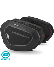 PACK SW-MOTECH DE ALFORJAS Y SEPARADORES PRO BLAZE H CFMOTO 675SRR BC.HTA.10.740.35100 | Alforjas de moto | %brands%
