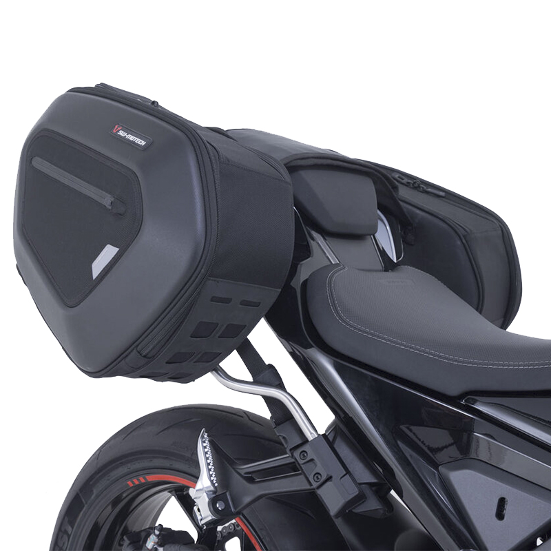 PACK SW-MOTECH DE ALFORJAS Y SEPARADORES PRO BLAZE H CFMOTO 675SRR BC.HTA.10.740.35100 | Alforjas de moto | %brands%