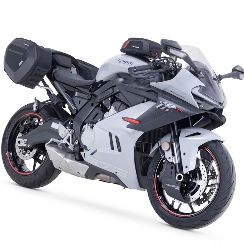 PACK SW-MOTECH DE ALFORJAS Y SEPARADORES PRO BLAZE H CFMOTO 675SRR BC.HTA.10.740.35100 | Alforjas de moto | %brands%