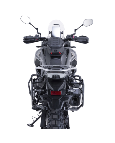 PACK MALETAS LATERALES + BAUL + BOLSAS + SOPORTES SW-MOTECH CFMOTO ADV.10.057.75000/S