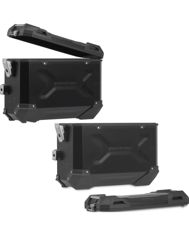 PACK MALETAS LATERALES + BOLSAS + SOPORTES SW-MOTECH CFMOTO KFT.10.057.70000/B