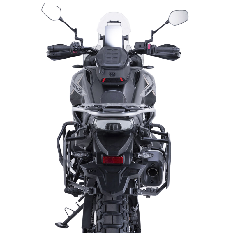 PACK MALETAS LATERALES + BOLSAS + SOPORTES SW-MOTECH CFMOTO KFT.10.057.70000/B | Maletas laterales de moto | %brands%