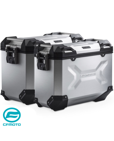 PACK MALETAS LATERALES + BOLSAS + SOPORTES SW-MOTECH CFMOTO KFT.10.057.70000/S