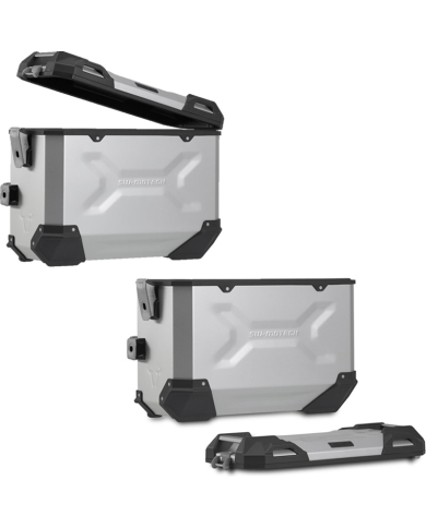 PACK MALETAS LATERALES + BOLSAS + SOPORTES SW-MOTECH CFMOTO KFT.10.057.70000/S